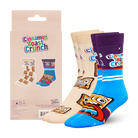 ODDMART Cinnamon Toast Crunch Crew Socks 2-Pack