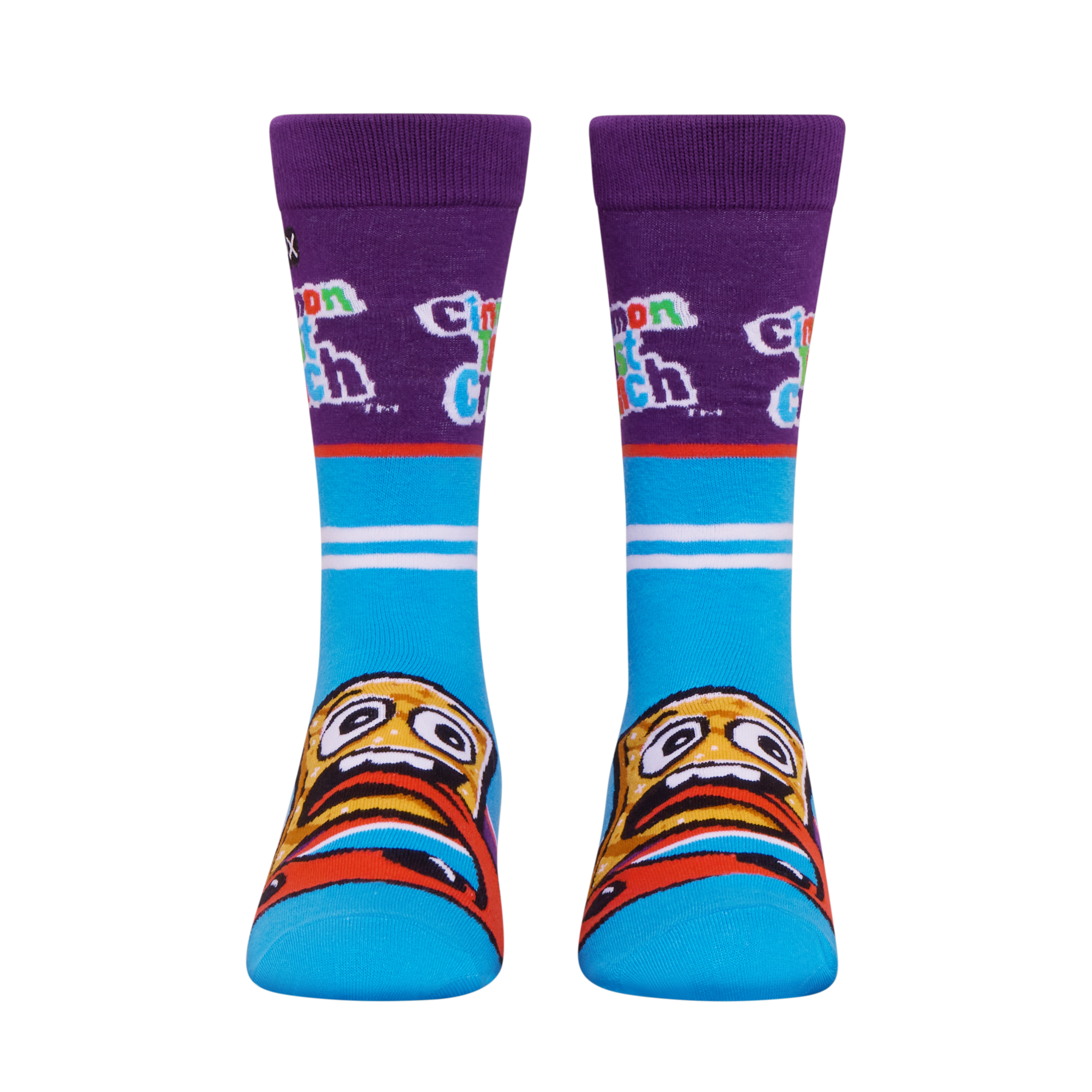 ODDMART Cinnamon Toast Crunch Crew Socks 2-Pack