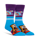 ODDMART Cinnamon Toast Crunch Crew Socks 2-Pack