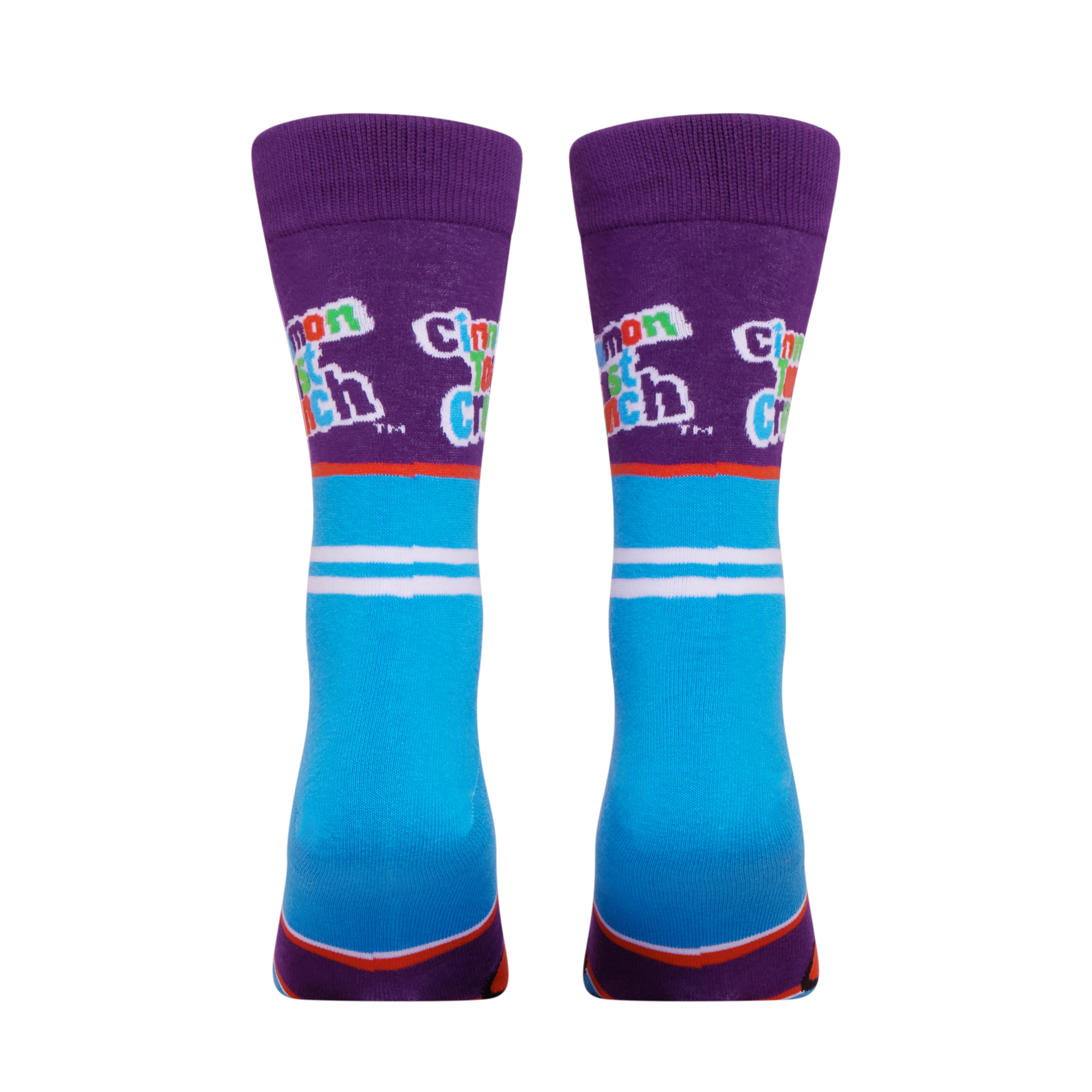 ODDMART Cinnamon Toast Crunch Crew Socks 2-Pack