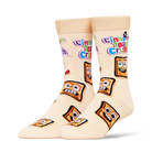 ODDMART Cinnamon Toast Crunch Crew Socks 2-Pack