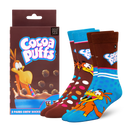 ODDMART Cocoa Puffs Crew Socks 2-Pack