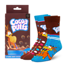 ODDMART Cocoa Puffs Crew Socks 2-Pack