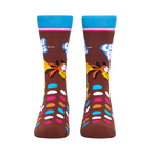 ODDMART Cocoa Puffs Crew Socks 2-Pack