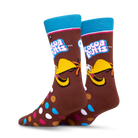 ODDMART Cocoa Puffs Crew Socks 2-Pack