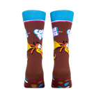 ODDMART Cocoa Puffs Crew Socks 2-Pack