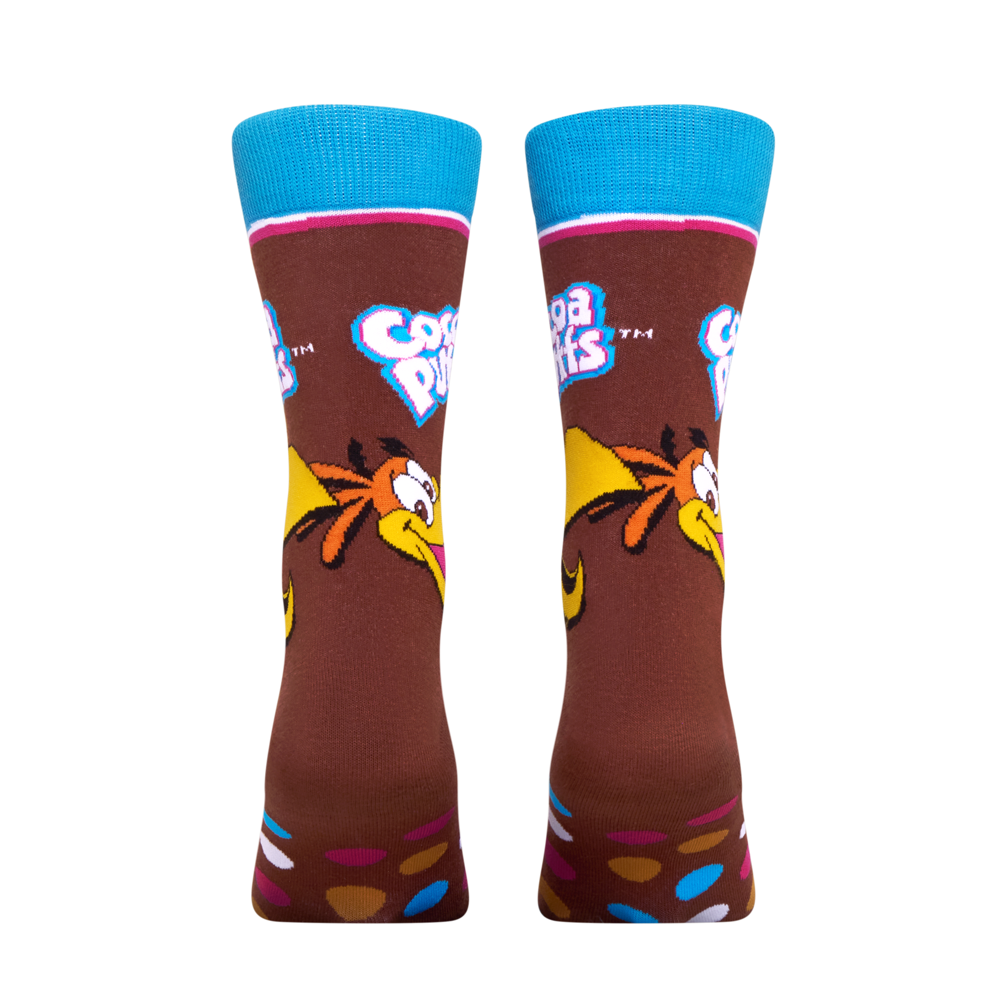 ODDMART Cocoa Puffs Crew Socks 2-Pack