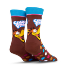 ODDMART Cocoa Puffs Crew Socks 2-Pack