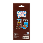 ODDMART Cocoa Puffs Crew Socks 2-Pack