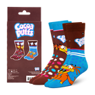 ODDMART Cocoa Puffs Crew Socks 2-Pack