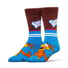 ODDMART Cocoa Puffs Crew Socks 2-Pack