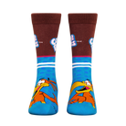 ODDMART Cocoa Puffs Crew Socks 2-Pack