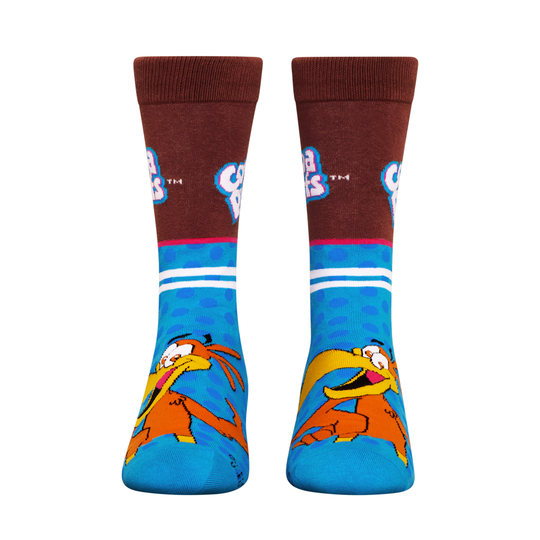 ODDMART Cocoa Puffs Crew Socks 2-Pack