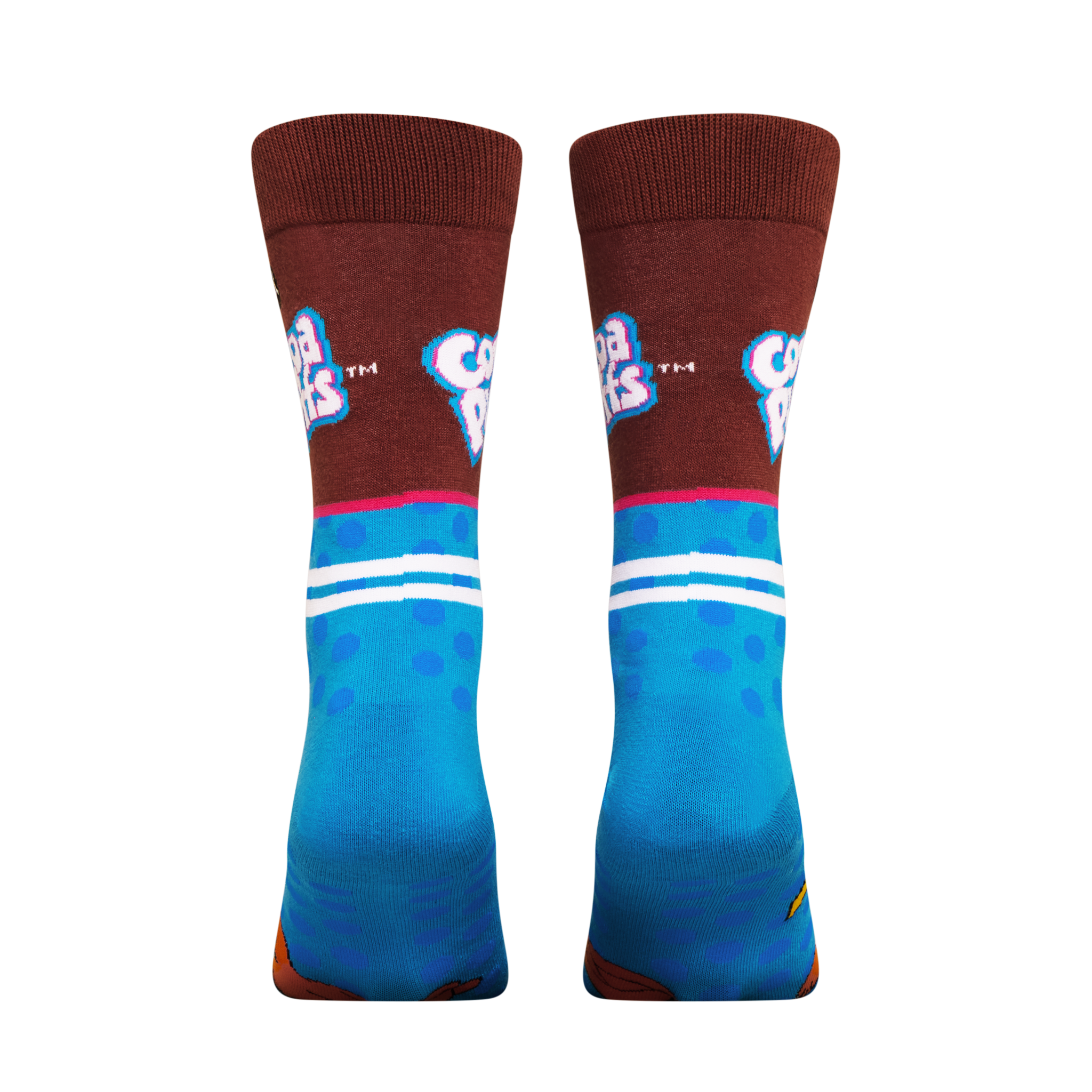 ODDMART Cocoa Puffs Crew Socks 2-Pack