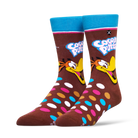 ODDMART Cocoa Puffs Crew Socks 2-Pack