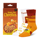 ODDMART Honey Nut Cheerios Crew Socks 2-Pack