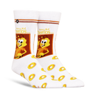 ODDMART Honey Nut Cheerios Crew Socks 2-Pack