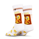 ODDMART Honey Nut Cheerios Crew Socks 2-Pack