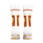 ODDMART Honey Nut Cheerios Crew Socks 2-Pack