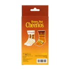 ODDMART Honey Nut Cheerios Crew Socks 2-Pack