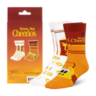 ODDMART Honey Nut Cheerios Crew Socks 2-Pack