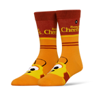 ODDMART Honey Nut Cheerios Crew Socks 2-Pack