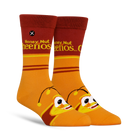 ODDMART Honey Nut Cheerios Crew Socks 2-Pack