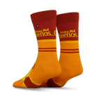 ODDMART Honey Nut Cheerios Crew Socks 2-Pack