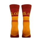 ODDMART Honey Nut Cheerios Crew Socks 2-Pack