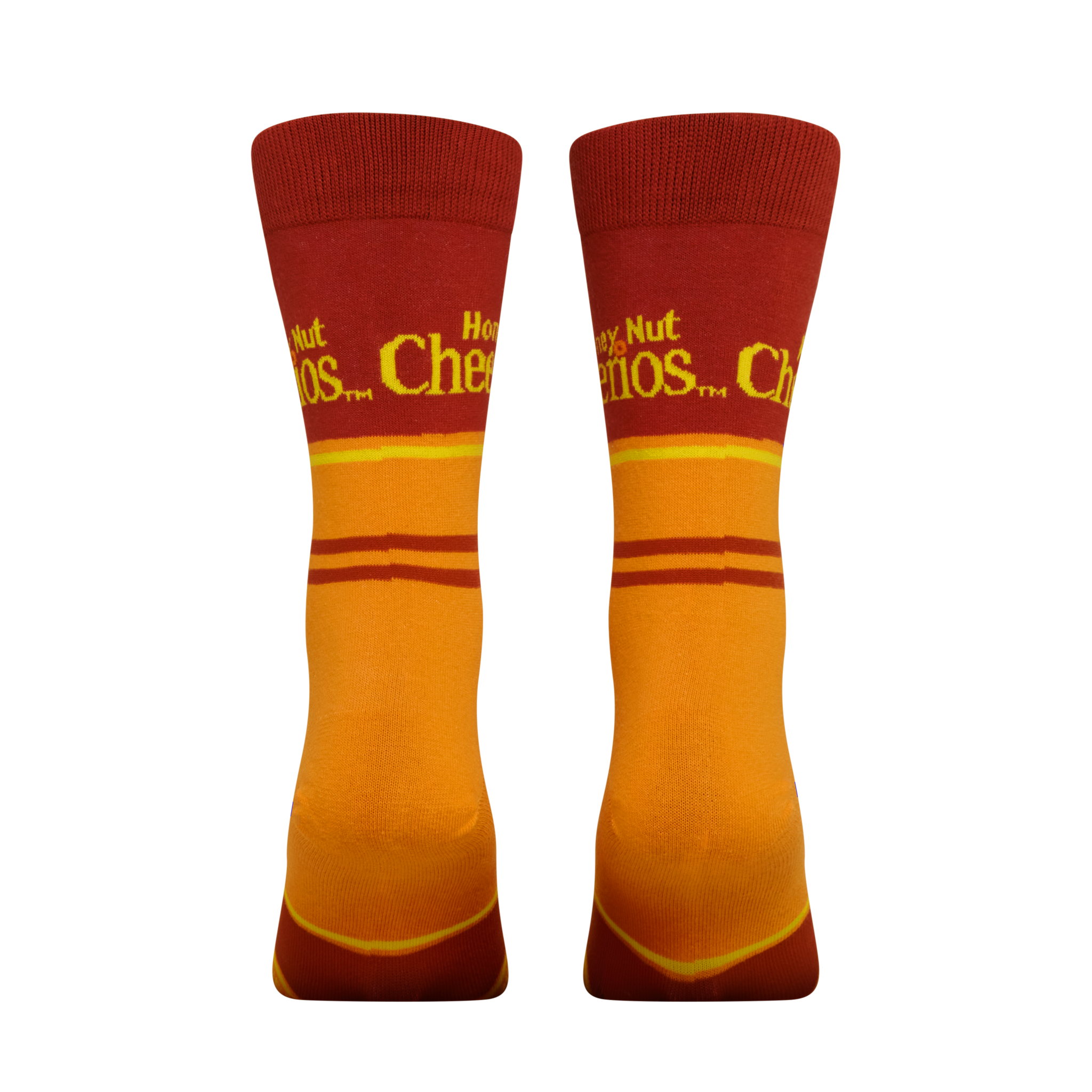ODDMART Honey Nut Cheerios Crew Socks 2-Pack