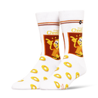 ODDMART Honey Nut Cheerios Crew Socks 2-Pack