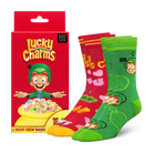 ODDMART Lucky Charms Crew Socks 2-Pack