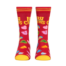 ODDMART Lucky Charms Crew Socks 2-Pack