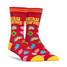 ODDMART Lucky Charms Crew Socks 2-Pack