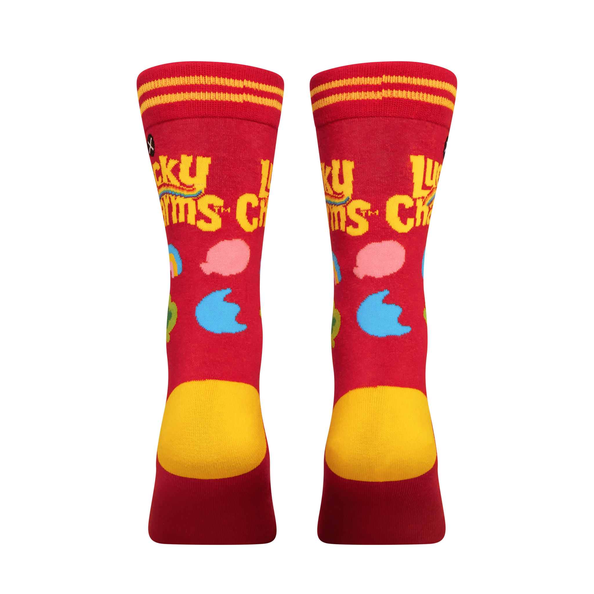 ODDMART Lucky Charms Crew Socks 2-Pack