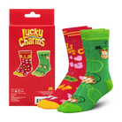 ODDMART Lucky Charms Crew Socks 2-Pack