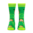 ODDMART Lucky Charms Crew Socks 2-Pack