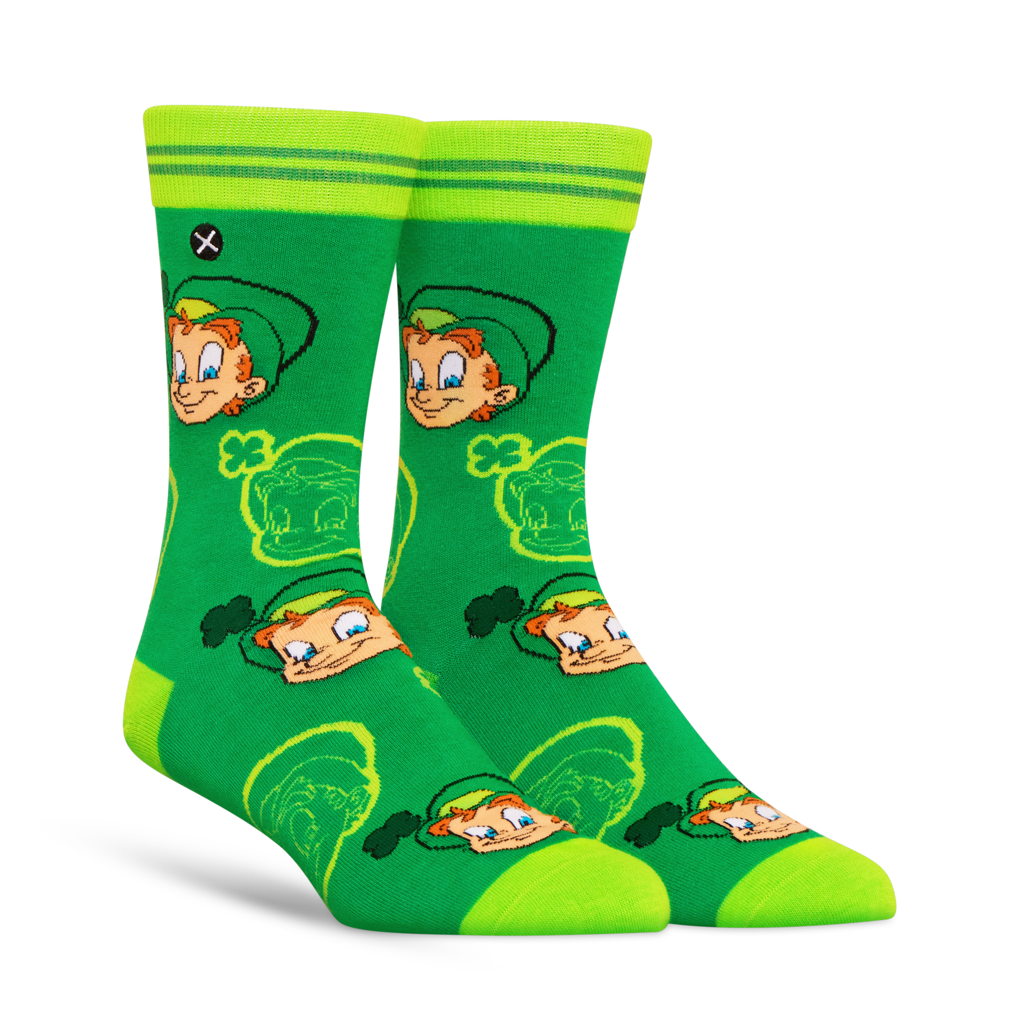 ODDMART Lucky Charms Crew Socks 2-Pack
