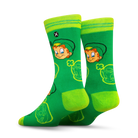 ODDMART Lucky Charms Crew Socks 2-Pack