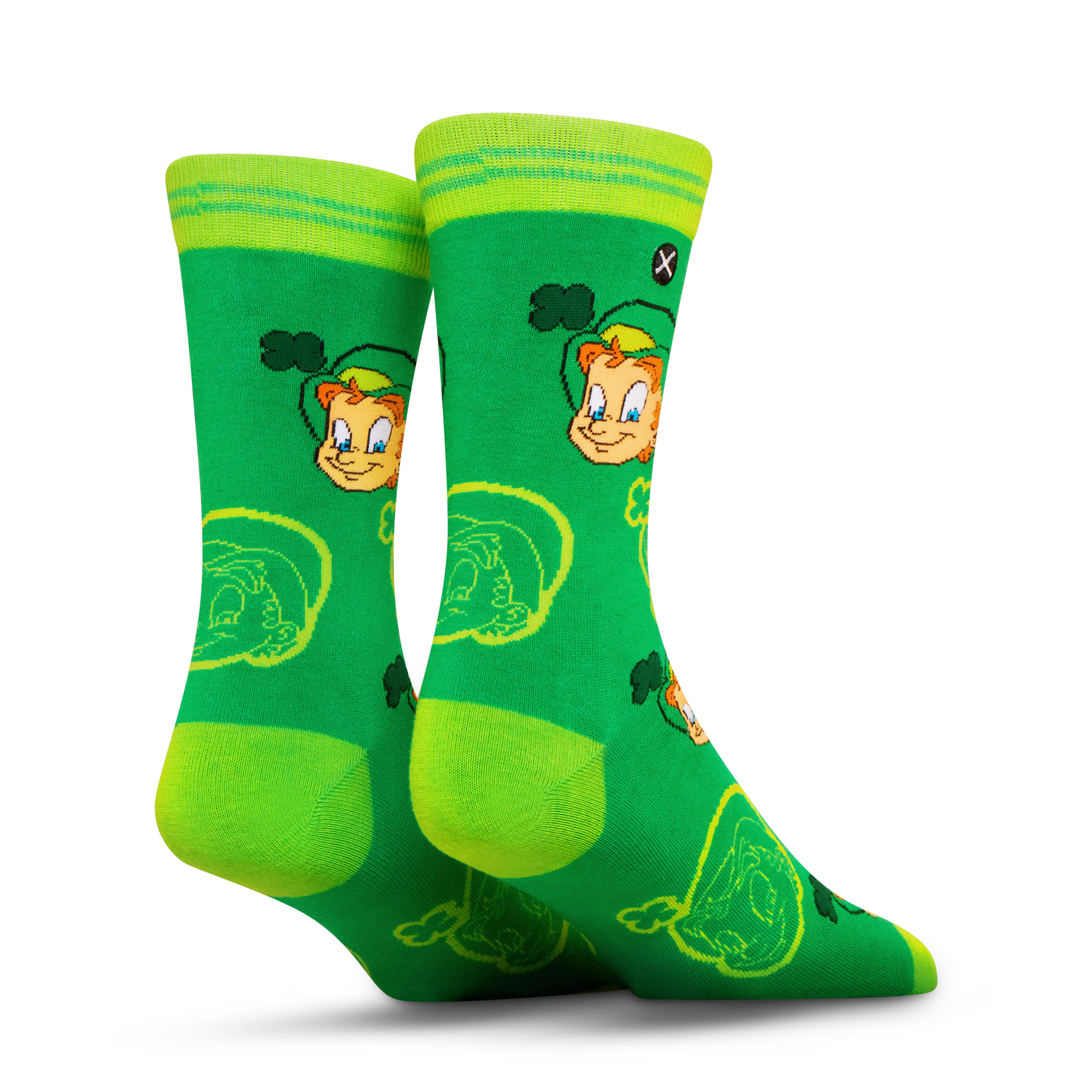 ODDMART Lucky Charms Crew Socks 2-Pack