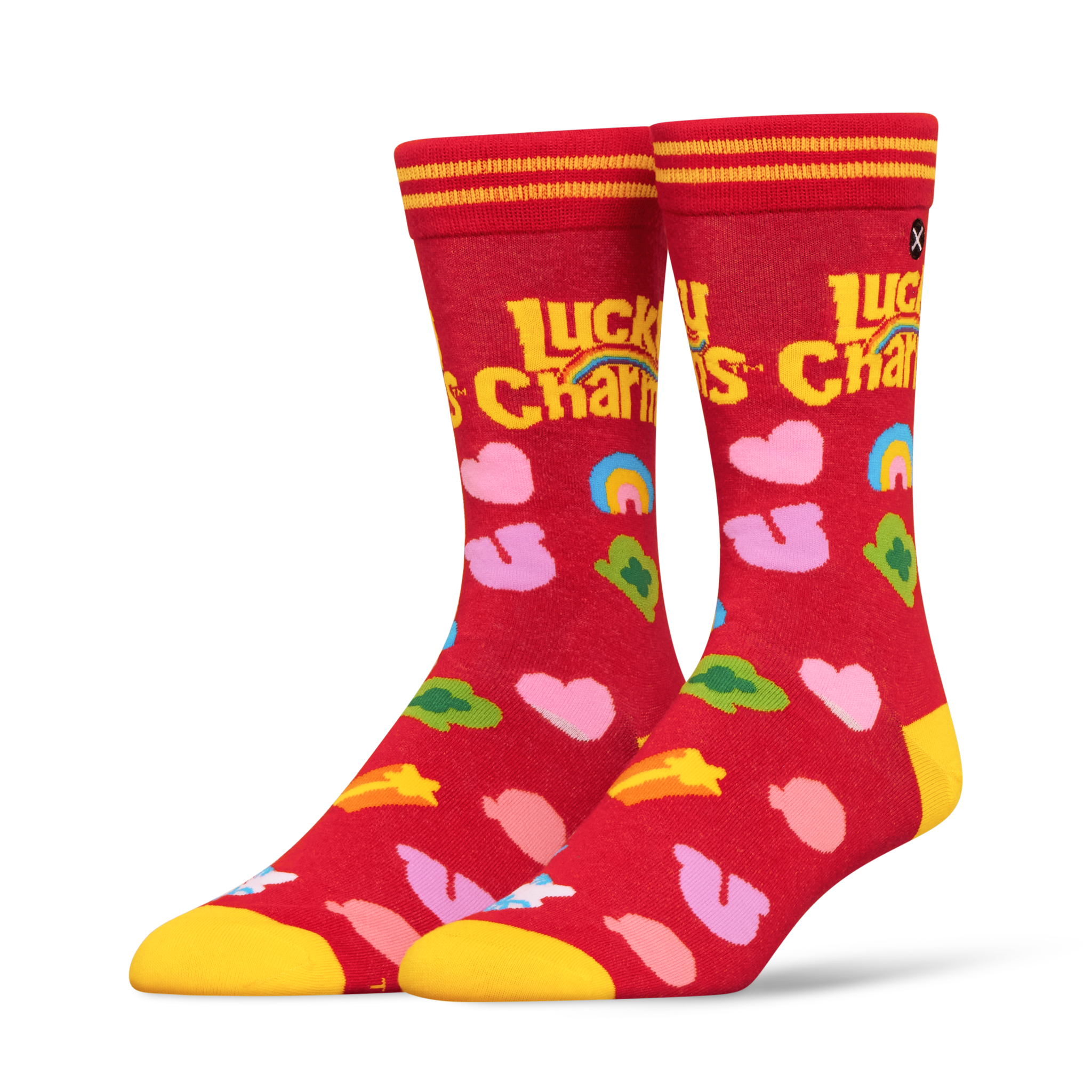 ODDMART Lucky Charms Crew Socks 2-Pack