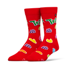 ODDMART Trix Crew Socks 2-Pack