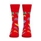 ODDMART Trix Crew Socks 2-Pack