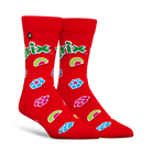 ODDMART Trix Crew Socks 2-Pack