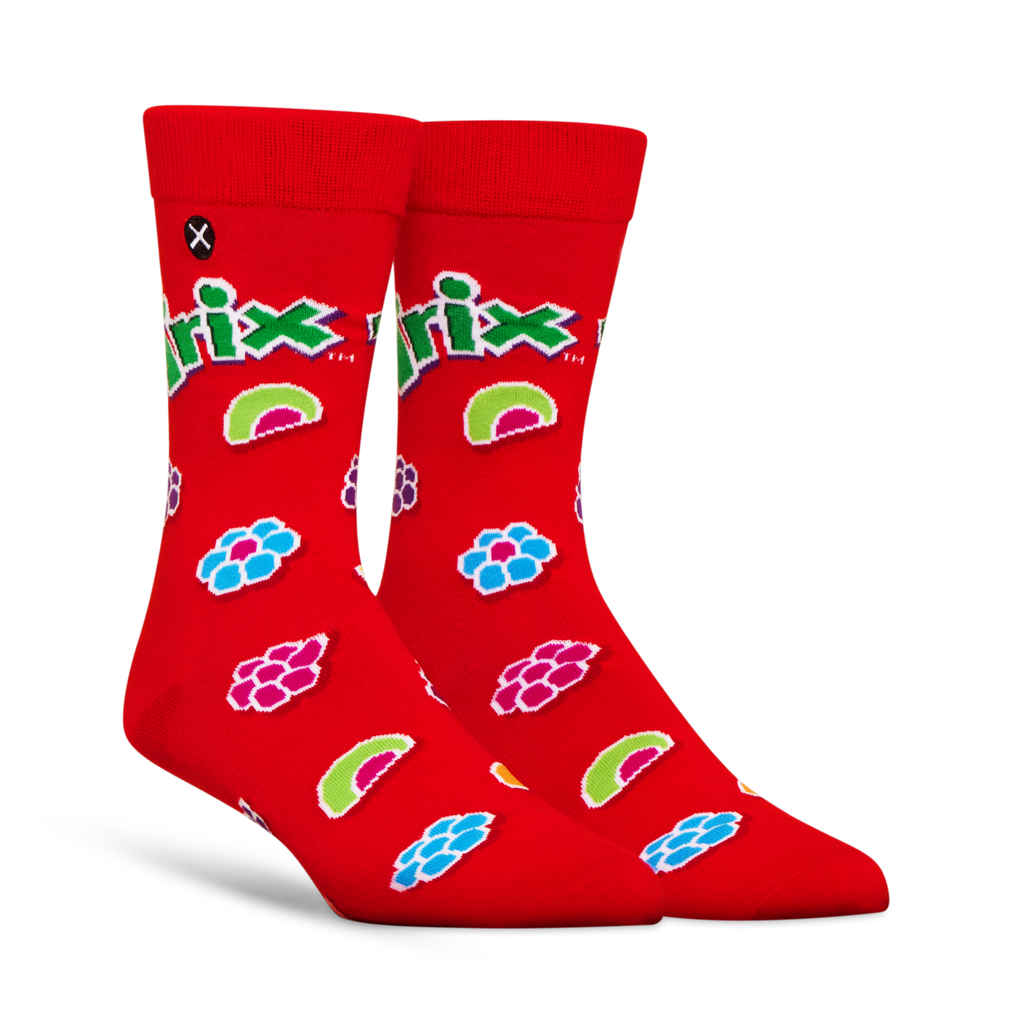 ODDMART Trix Crew Socks 2-Pack