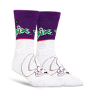 ODDMART Trix Crew Socks 2-Pack
