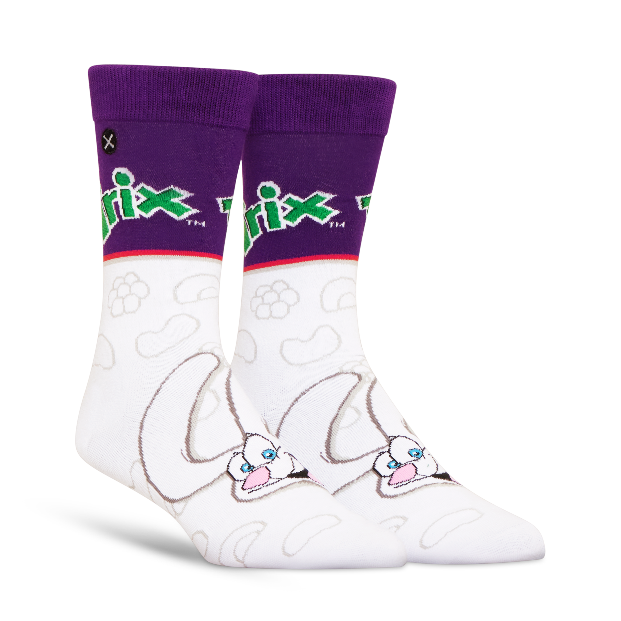 ODDMART Trix Crew Socks 2-Pack
