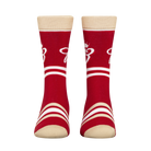 ODDMART Budweiser Crew Socks 2-Pack