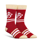 ODDMART Budweiser Crew Socks 2-Pack