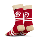 ODDMART Budweiser Crew Socks 2-Pack